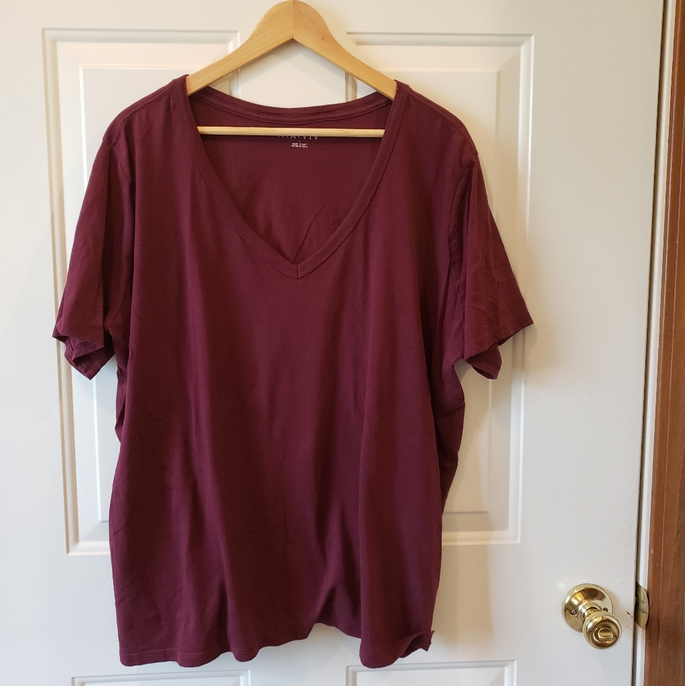 Ava and Viv V-neck Tee